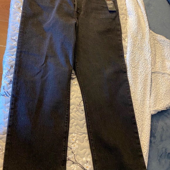 Rib cage button fly jeans with tag - Picture 4 of 4